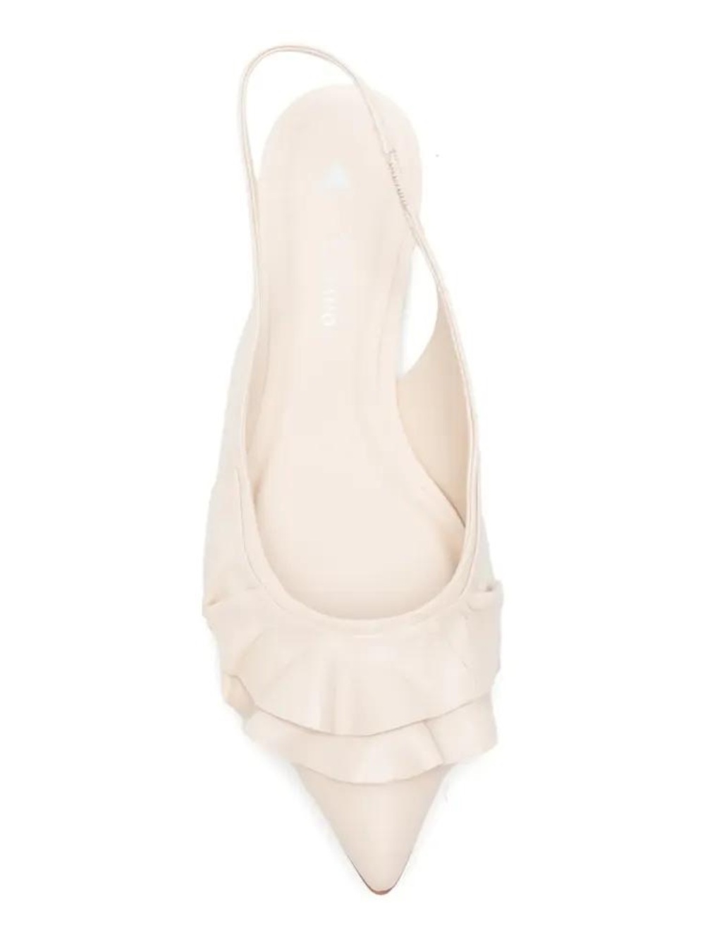 CARRANO flat ruffle sandals